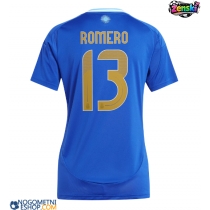 Ženski Nogometni dresi Argentina Cristian Romero #13 Gostujoči Copa America 2024 Kratek Rokav